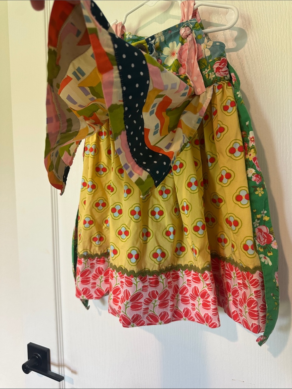 Girls' Matilda Jane Apron Style Town House Dress - Picture 3 of 5